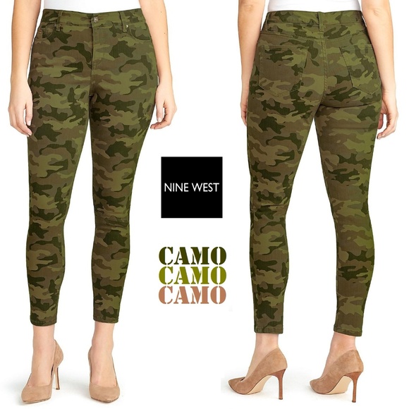 Nine West Denim - NINE WEST BNWT CAMO Jeans -